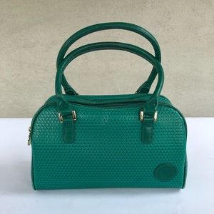 Vintage Green Liz Claiborne purse